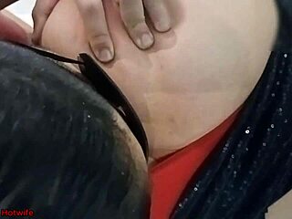 Hot Wife Sucks Husband's Cock And Fucks Doggy Style Until She Cums!