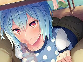 Secret Stay Home Anime Game Sex Scenes Part 2