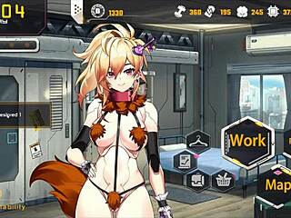 Robolife2 nova duty hentai game anal drill sextoy makes android girl orgasm