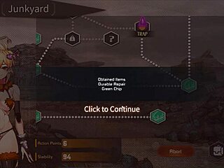 Robolife2 nova duty hentai game anal drill sextoy makes android girl orgasm