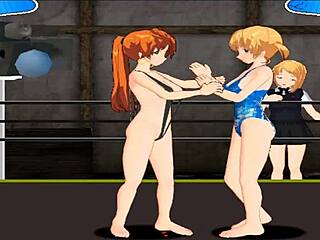 Feel the Rush with Princess of the Ring in 3D Hentai Battle Game Adventure