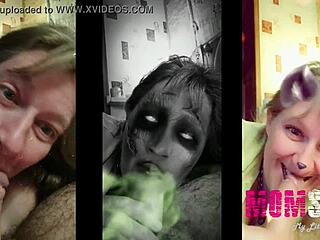 she plays like a young slut sucking cock.