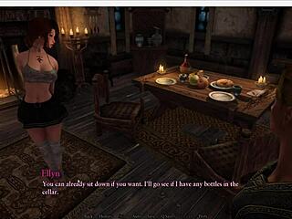 Horny anime cutie gets wild on a steamy date