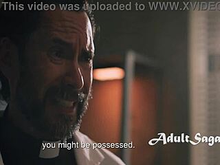 oh man, this sex demon is ruining innocent asians sex life with monster cock on halloween 😱