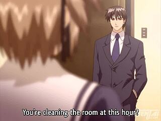 step dad lures young 18yo step daughter in uncensored hentai