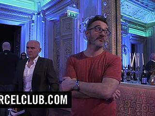 behind the scenes sex games with italian blonde