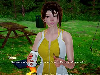 let's play with trina's goddess pussy and tits