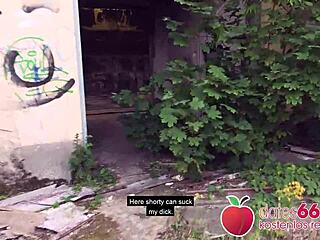 pov pickups: candy alexa with big natural tits banged at berlin airport by random guy outdoors