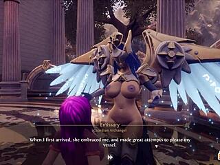 I'm craving Ep5, eating Emissary’s shaved pussy so bad!