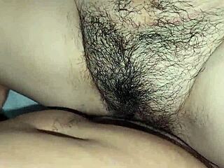 Casi nos descubren, hijastra, while we fuck first time