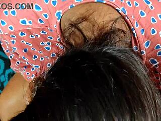 indian babe lily shows off ass