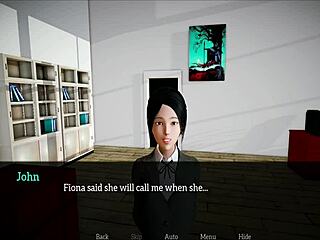 My New Family 15: Teen with Big Ass Gets Monster Cock in Vagina at Work