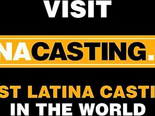 Latina casting got me cheating with producer's big dick in wild POV ride