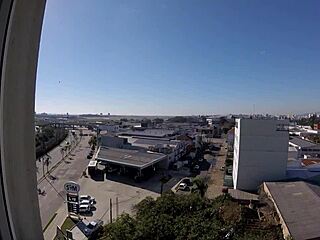 Sarada Naked In Hotel Window, Voyeur Creampie With Big Tits