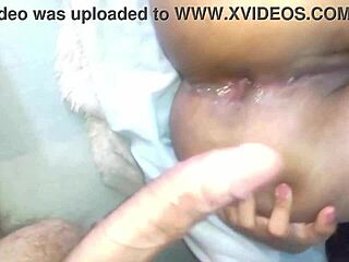 Cuban Babe's Perfect Ass Begs for Anal Creampie