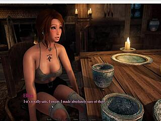 Horny anime cutie gets wild on a steamy date