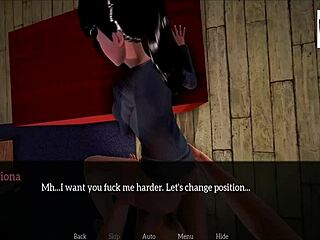 My New Family 15: Teen with Big Ass Gets Monster Cock in Vagina at Work