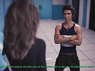 A Wife and Stepmother 241! Hentai Game Anime Mother-in-Law Action.