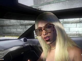 GTA 5 First-Person Hooker Encounter in Car