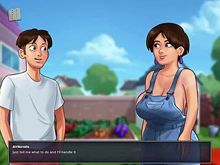 Summertime Saga 127 Adventure Continues With Erotic Scenes.