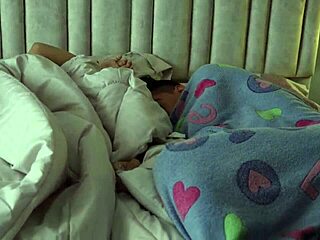 Jealous stepdad craves Bony's tight Latina pussy in wild ride