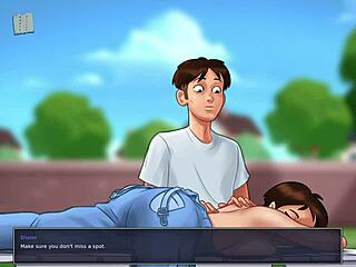 Summertime Saga 127 Adventure Continues With Erotic Scenes.