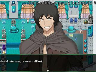 in succubus covenant, entering cathedral to find half-naked blonde angels