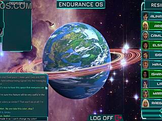 bold space chat with cute girls