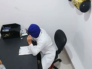 doesnt it matter were late for the party? doctor seduced by nurse for office sex