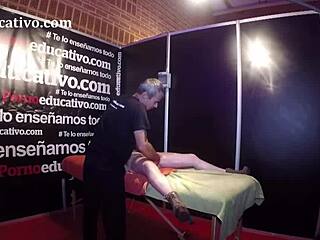 i gave ana marco an erotic massage and she had an orgasm