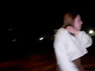 Finding a spot for that famous blowjob outdoors 😏