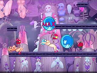 Exorcist Yukiho faces the Labyrinth of Despair with sexual training boss gameplay! 😈