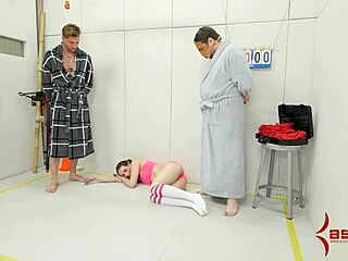 casey calvert becomes rough anal toy in kinky ass humiliation