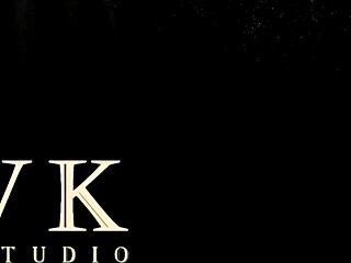 Monika Fox's Ass Stretched Wide In Double Anal Gape.