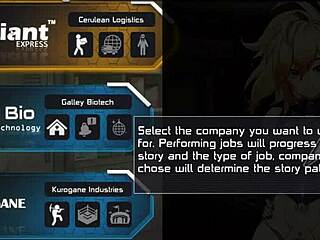 Robolife2 nova duty hentai game anal drill sextoy makes android girl orgasm