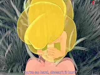 Tinker Bell Grows Up and I Can't Resist Fucking While Another Fairy Watches