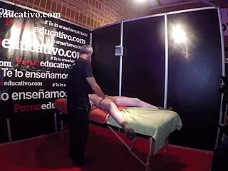 i gave ana marco an erotic massage and she had an orgasm