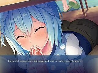 Secret Stay Home Anime Game Sex Scenes Part 2