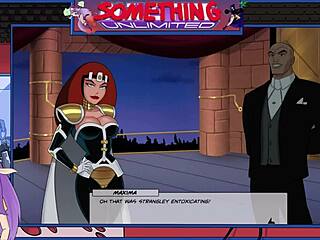 अनलिमिटेड पार्ट 145 - ब्रूनेट मेड हेंटाई गेम में मोन्स्टर कॉक हैंडल करती है