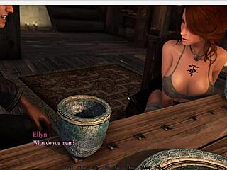 Horny anime cutie gets wild on a steamy date