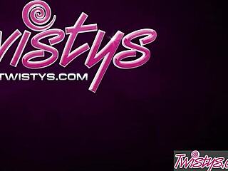 lexi bloom stars in twistys, masturbating with toys in a sexy solo session