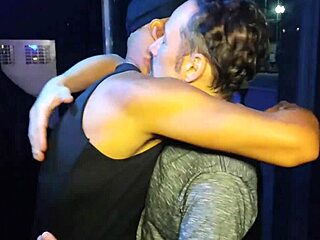 we met at an orgy chatted then he came home for delicious gay sex