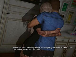 Eternum 208: Curvy Teen in Sexy Outfit Plays Wild 3D Porn Game with Big Boobs!