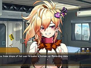 Robolife2 nova duty hentai game anal drill sextoy makes android girl orgasm