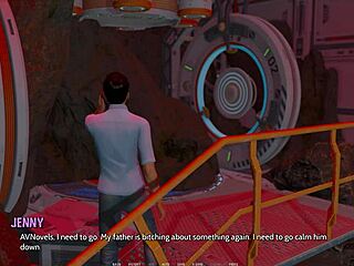 Curvy Anime Babe in 3D Hentai Action Scene