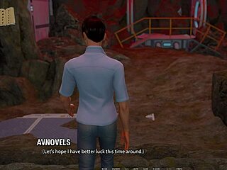 Curvy Anime Babe in 3D Hentai Action Scene