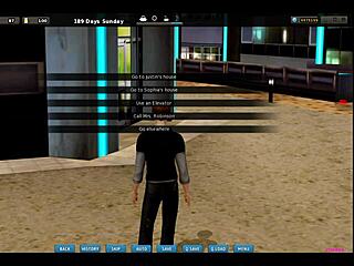 In HG Corruption Part 15, the action HEATS UP at the Boudhist Temple with wild moves.