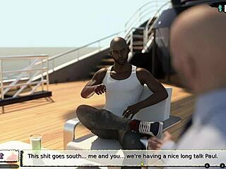 babysitter 05 yacht party got wild, huh? wanna see what happened in 3d hentai?