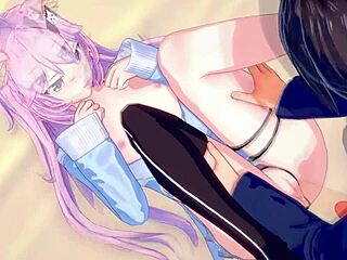 Nyanners In 3D Hentai Sex Cartoon