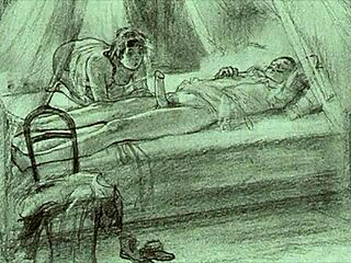 Vintage Erotic Drawings Explode With Anime Hentai!